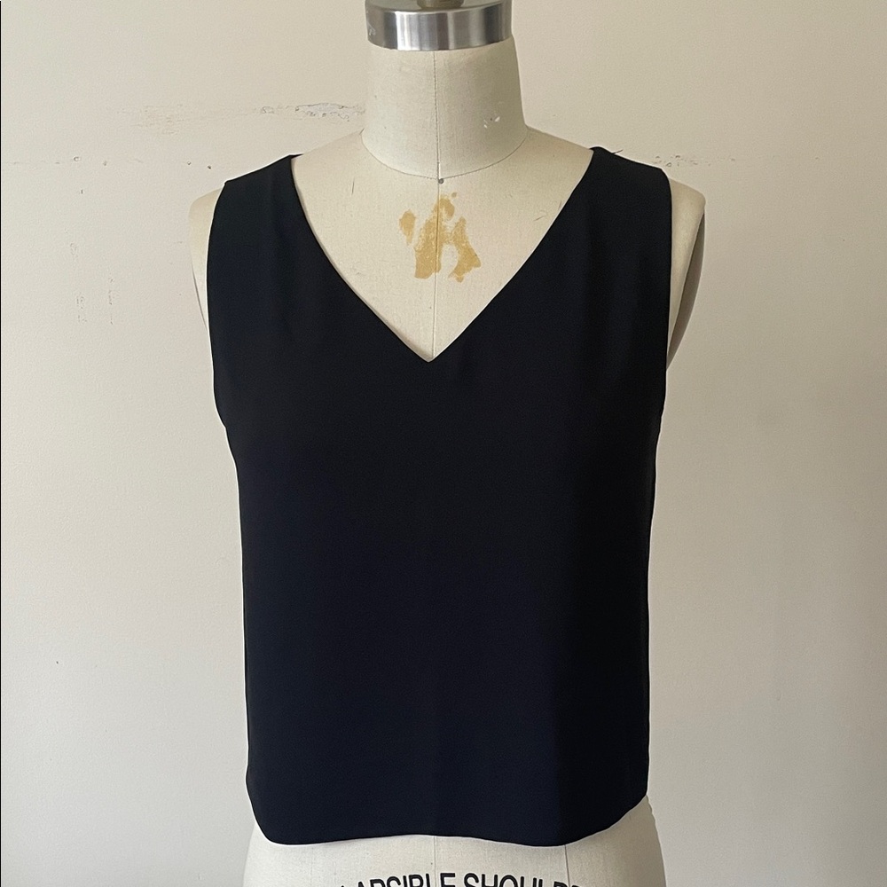 Babaton Black Murphy Blouse